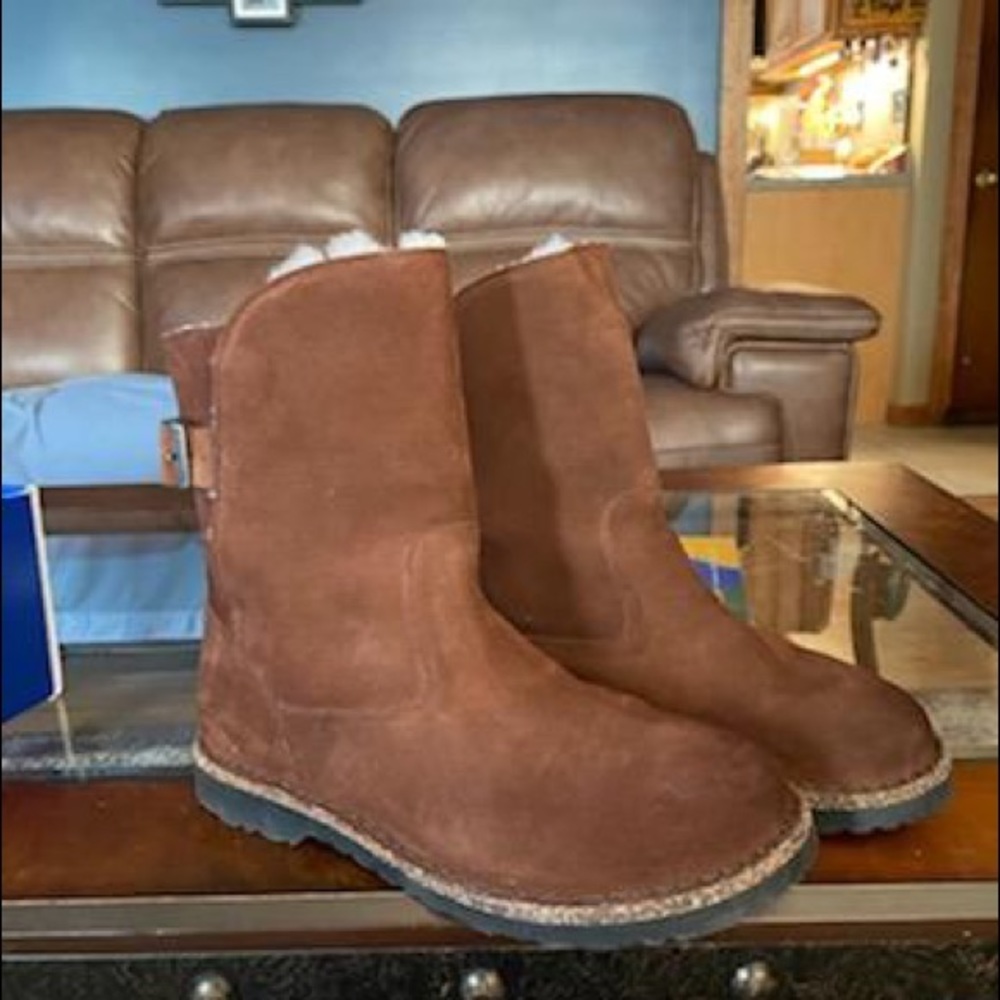 Birkenstock boots